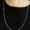 CORRENTE CARTIER 1.5MM - Imagem 2