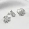 CONJUNTO WHITE FLOWER