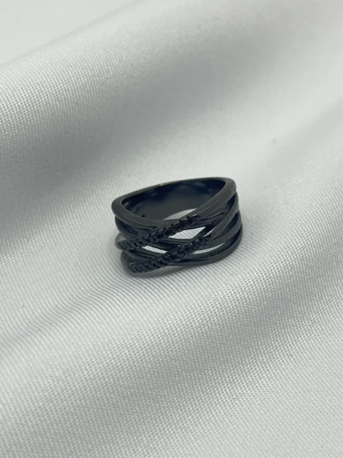 ANEL RÓDIO NEGRO
