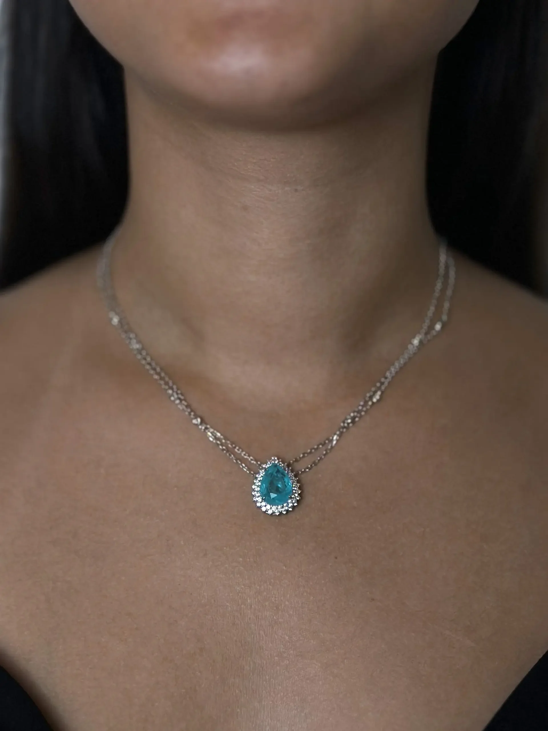 GARGANTILHA GOTA AQUA