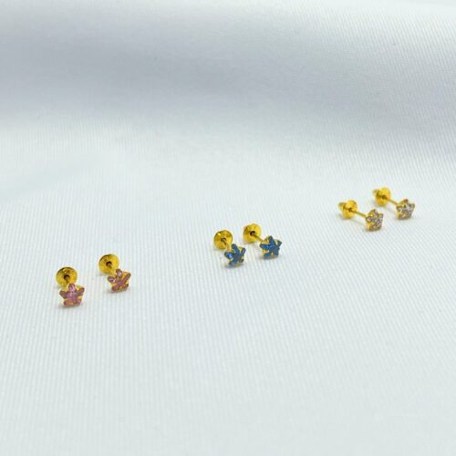 BRINCO ESTRELA 3 mm