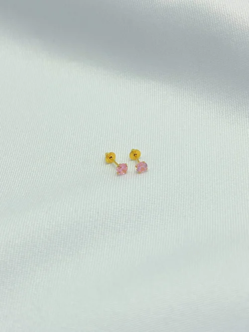 BRINCO SOLITARIO 3MM