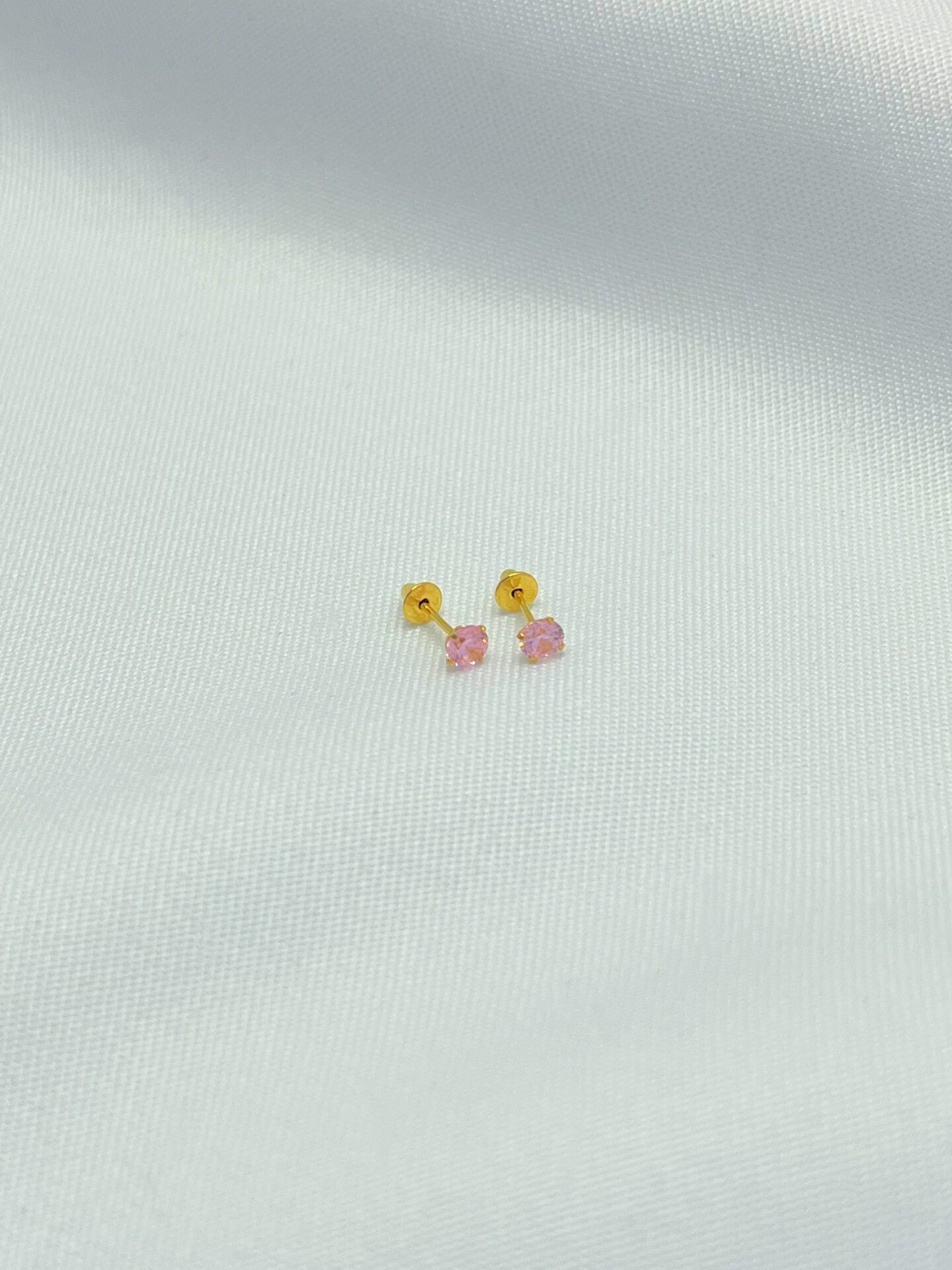 BRINCO SOLITARIO 3MM