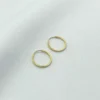 BRINCO ARGOLA FIO QUAD 13 mm