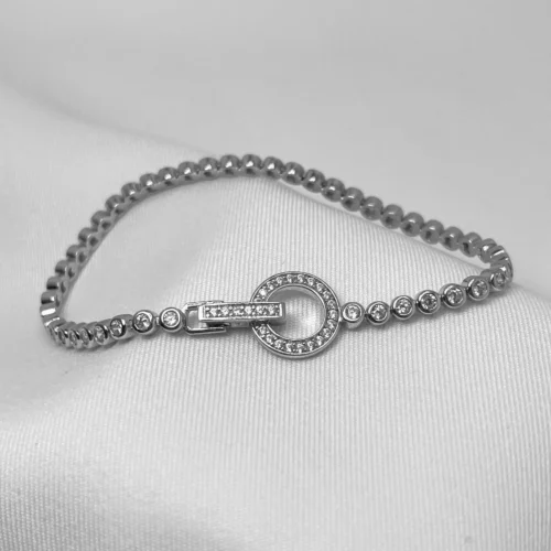 Pulseira Luzzi IV Prata 925
