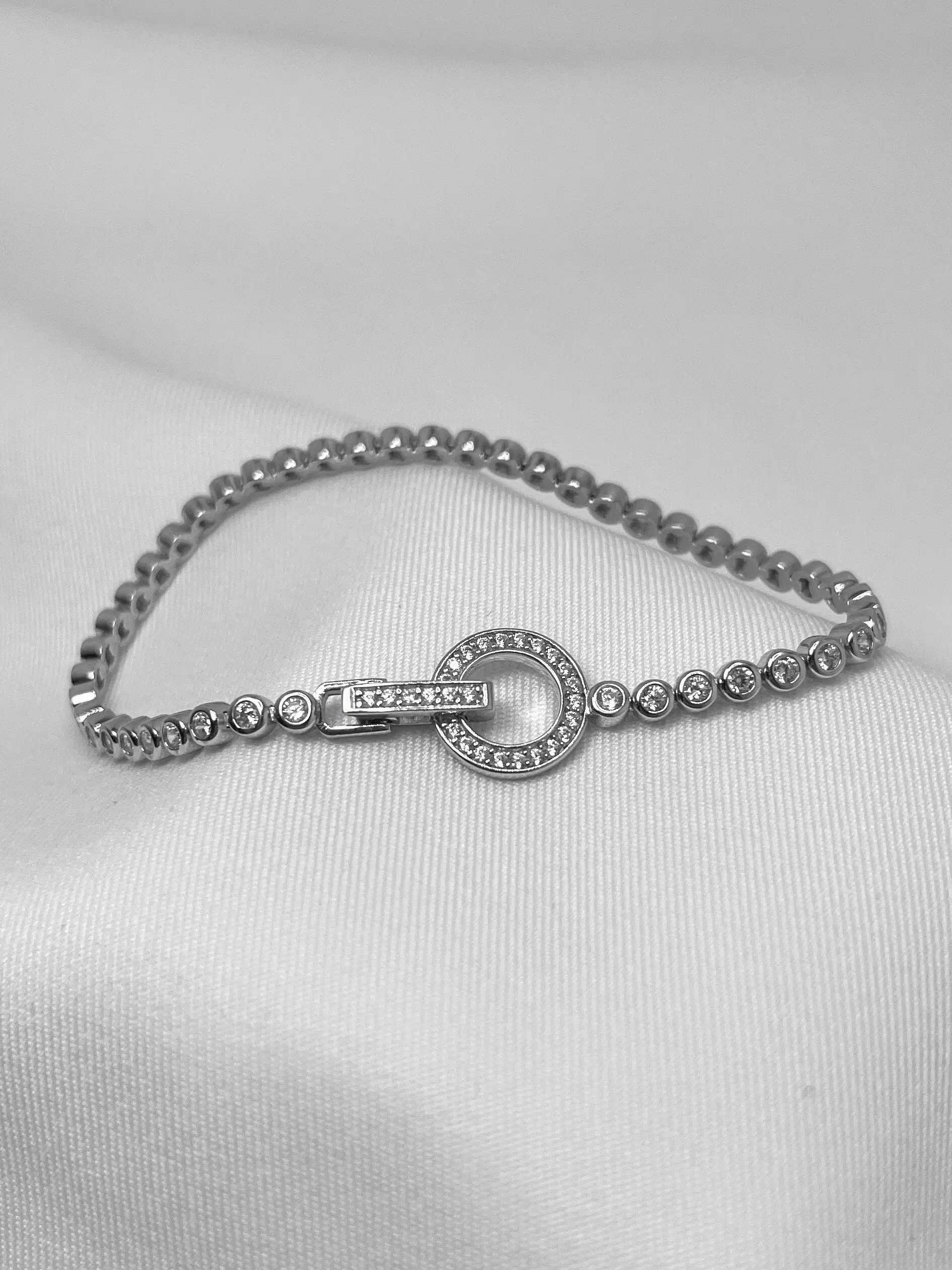 Pulseira Luzzi IV Prata 925