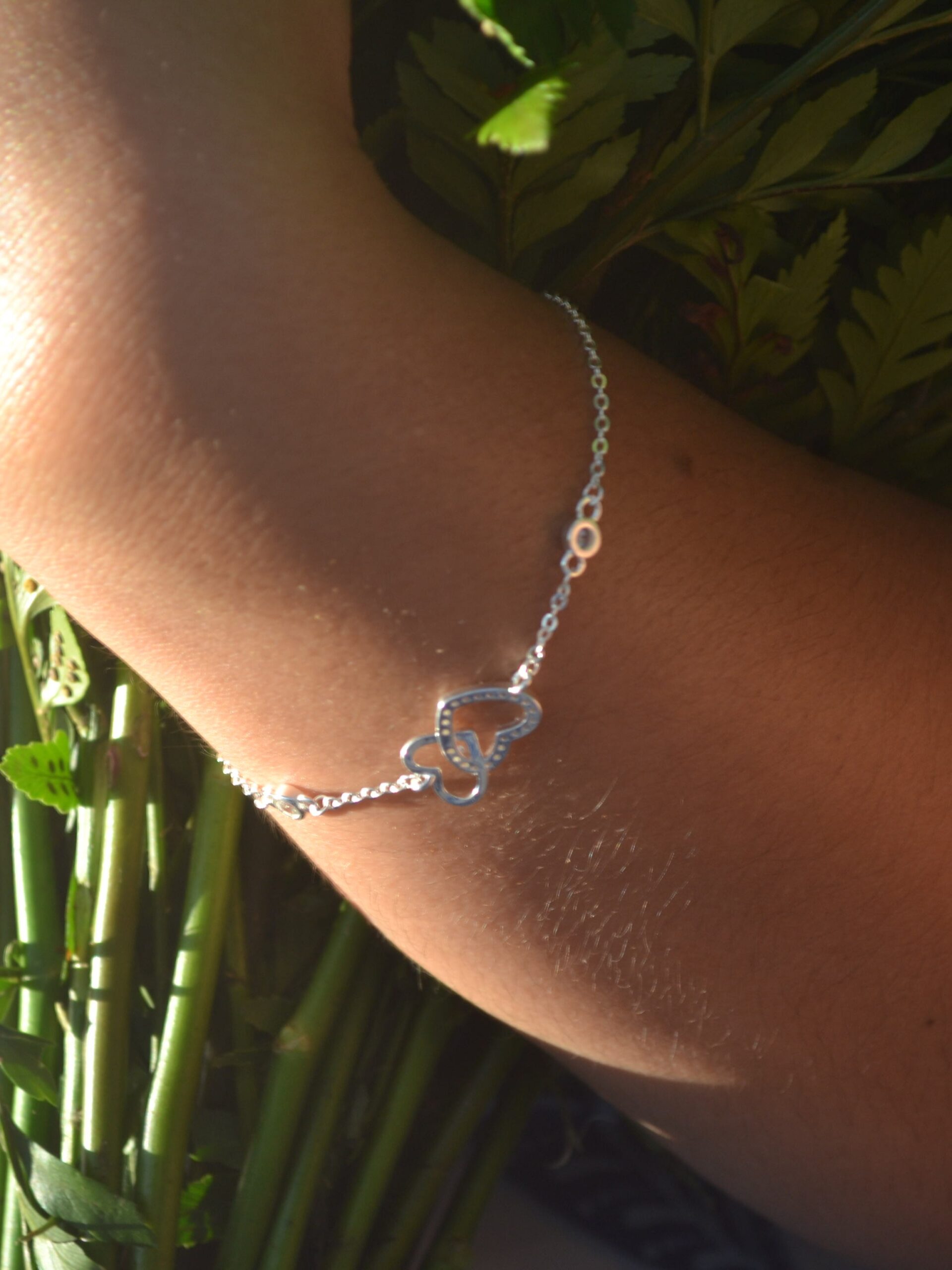 Pulseira Cartier 2 Corações