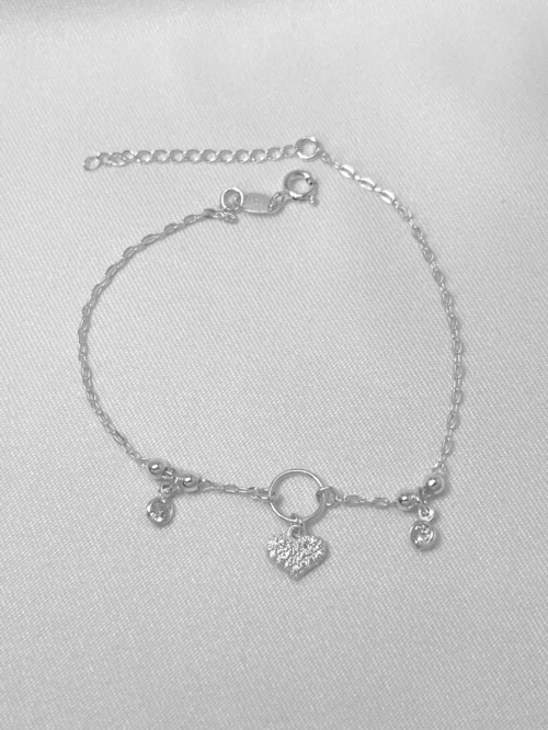 Pulseira Cartier Pingente Coração - Imagem 2