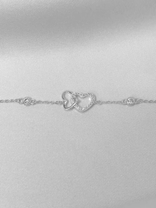 Pulseira Cartier 2 Corações - Image 3