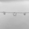 Pulseira Cartier Borboleta e Pingentes - Imagem 2