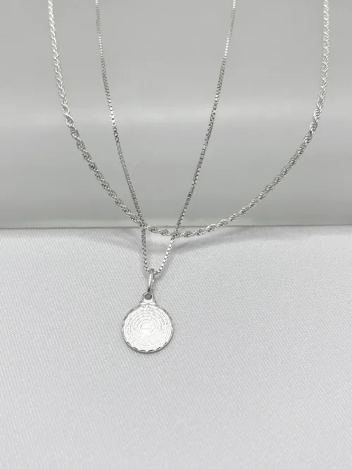 Kit Colar Veneziana Pai Nosso + Cordão Baiano - Imagem 2